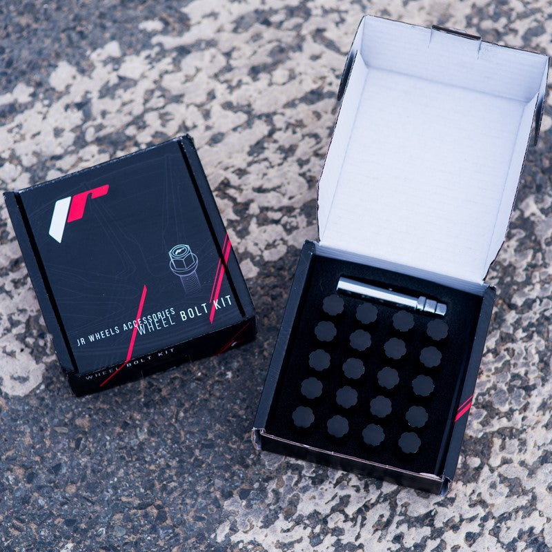 KIT BULLONI JAPAN RACING ACCIAIO ANODIZZATO MULTICOLOR