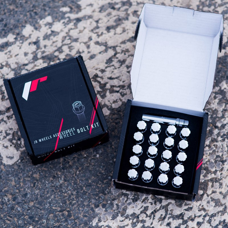 KIT BULLONI JAPAN RACING ACCIAIO ANODIZZATO MULTICOLOR