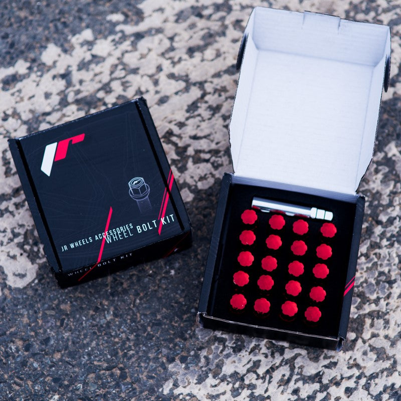 KIT BULLONI JAPAN RACING ACCIAIO ANODIZZATO MULTICOLOR