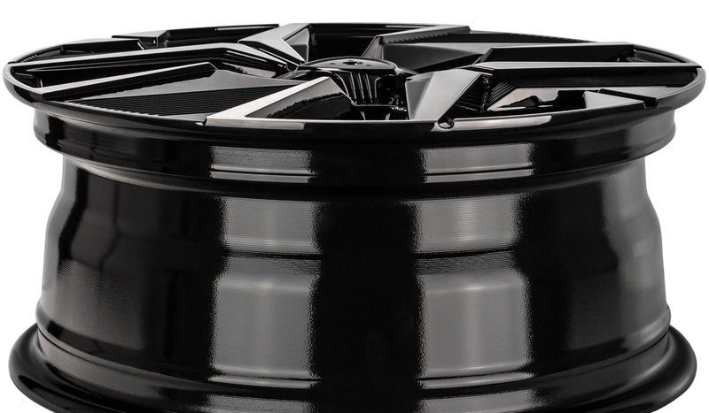 CARBONADO LOIRE 16" BLACK POLISH (PEUGEOT FIT)