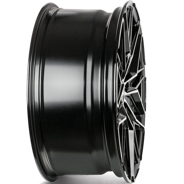 79wheels Seventy9 SCF-J 18" Black Polish (FLOWFORMED)