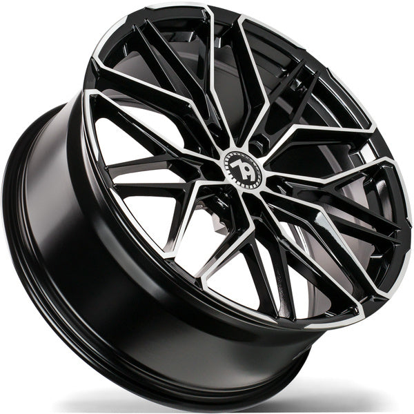 79wheels Seventy9 SCF-J 18" Black Polish (FLOWFORMED)