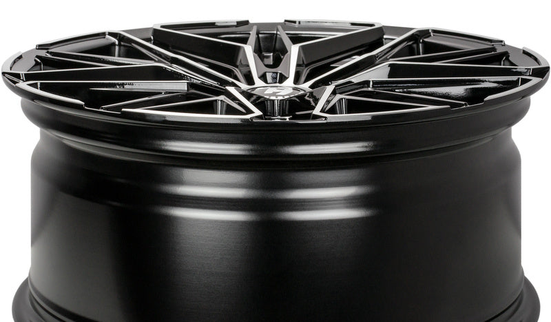 79wheels Seventy9 SCF-J 18" Black Polish (FLOWFORMED)