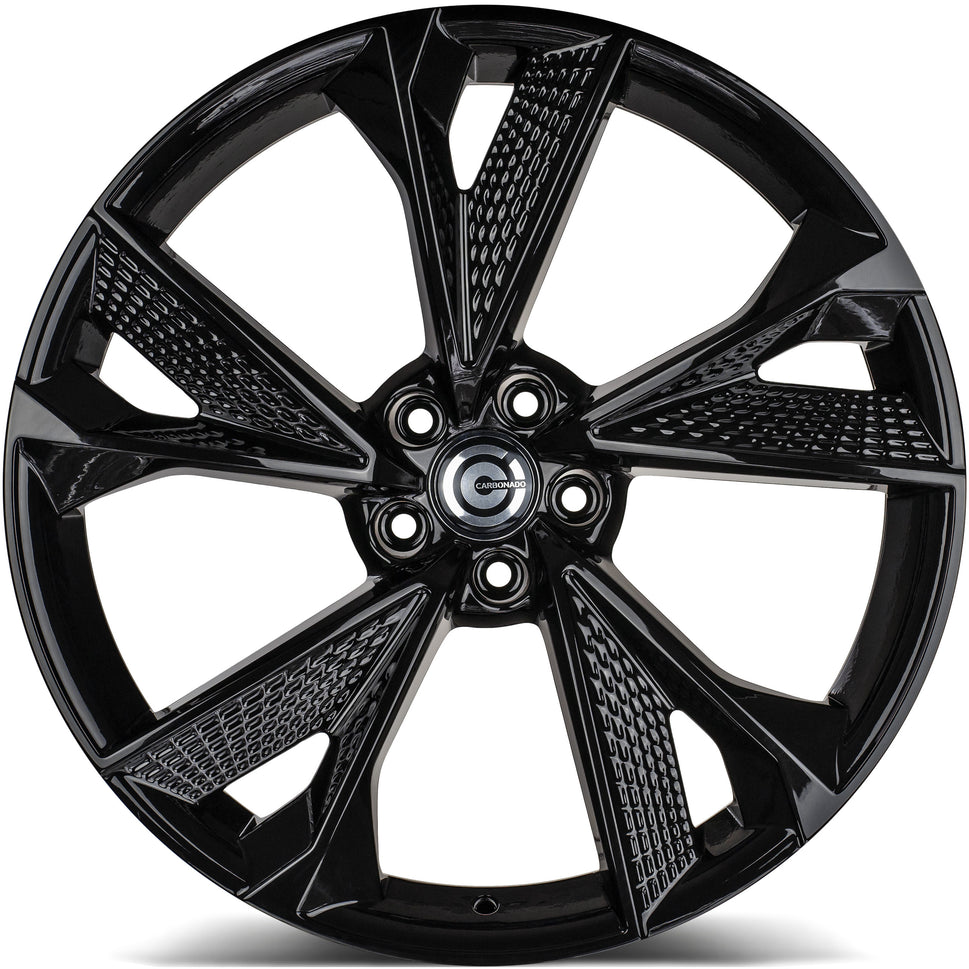 Carbonado Luxury 18" Gloss Black