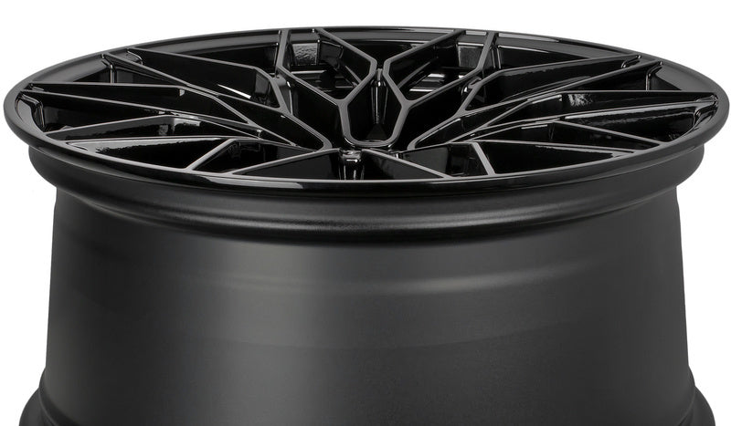 Carbonado Emerald 19" Gloss Black (ANTERIORE)