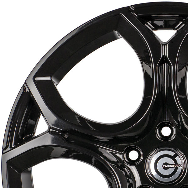 Carbonado Unique 18" Gloss Black